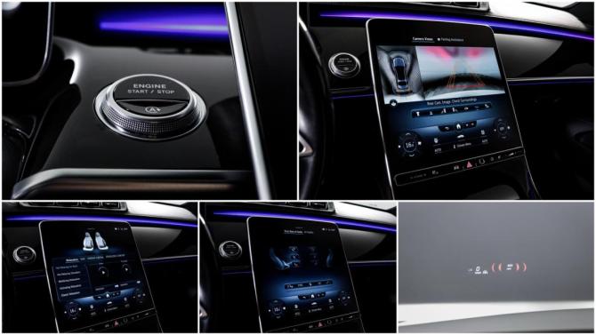 Mercedes-Benz S-Класс VII (W223) с пробегом 2021 года, цена 9 508 950 рублей, 68758 км, седан, Автокод Объявления