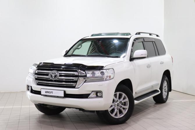 Toyota Land Cruiser 200 Series Рестайлинг 2 с пробегом 2015 года, цена 4 980 000 рублей, 244677 км, внедорожник, Автокод Объявления
