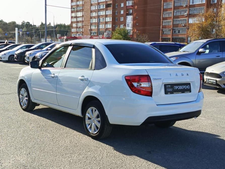 Lada (ВАЗ) Granta I Рестайлинг Йошкар-Ола  - изображение 8