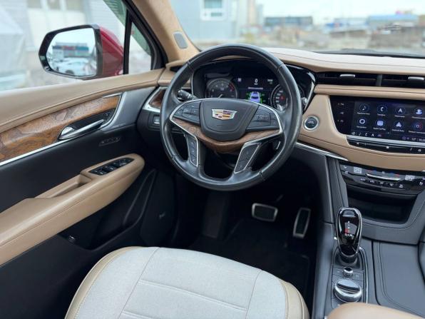 Cadillac XT5 I Рестайлинг с пробегом 2020 года, цена 4 275 000 рублей, 37914 км, внедорожник, Автокод Объявления
