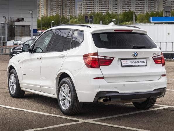 BMW X3 II (F25) Рестайлинг с пробегом 2016 года, цена 2 390 000 рублей, 115000 км, внедорожник, Автокод Объявления
