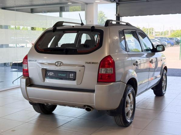 Hyundai Tucson I с пробегом 2007 года, цена 577 000 рублей, 341540 км, внедорожник, Автокод Объявления