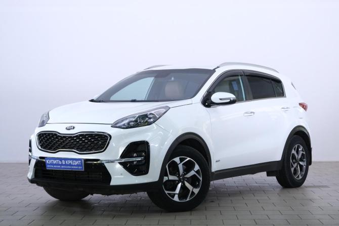 Kia Sportage IV с пробегом 2019 года, цена 2 349 000 рублей, 86000 км, внедорожник, Автокод Объявления