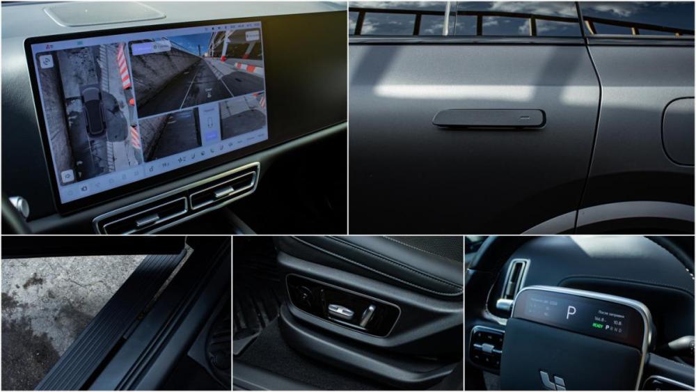 Li Auto (Lixiang) L7 I Рестайлинг Москва  - изображение 22