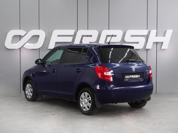 Skoda Fabia II Рестайлинг с пробегом 2012 года, цена 774 000 рублей, 131048 км, хэтчбек, Автокод Объявления