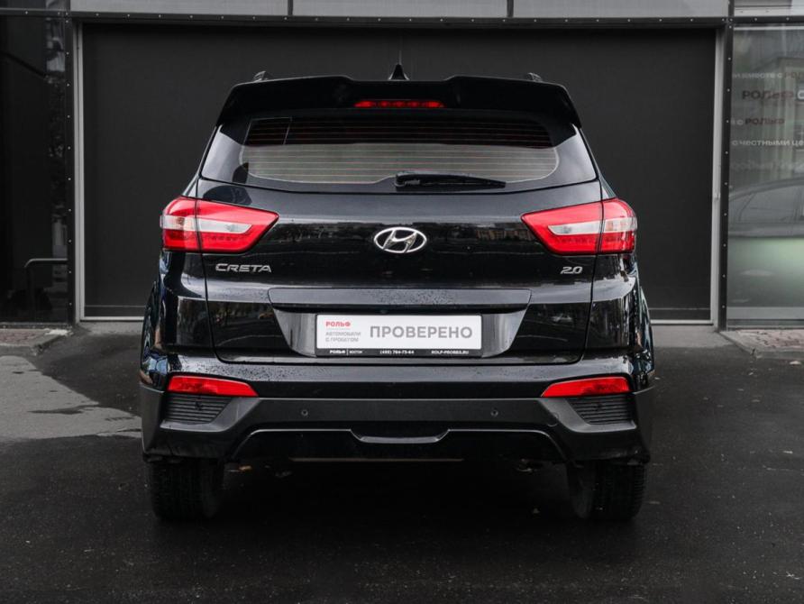 Hyundai Creta I Рестайлинг Москва  - изображение 5