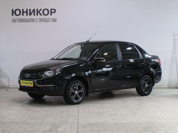 Lada (ВАЗ) Granta I Рестайлинг с пробегом 2023 года, цена 589 000 рублей, 77506 км, седан, Автокод Объявления
