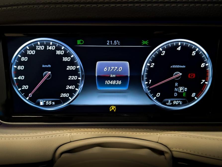 Mercedes-Benz S-Класс VI (W222 C217) Москва  - изображение 13