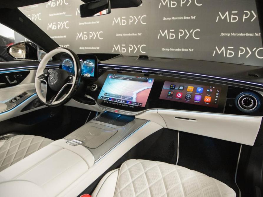 Mercedes-Benz S-Класс VII (W223) Рестайлинг Москва  - изображение 34