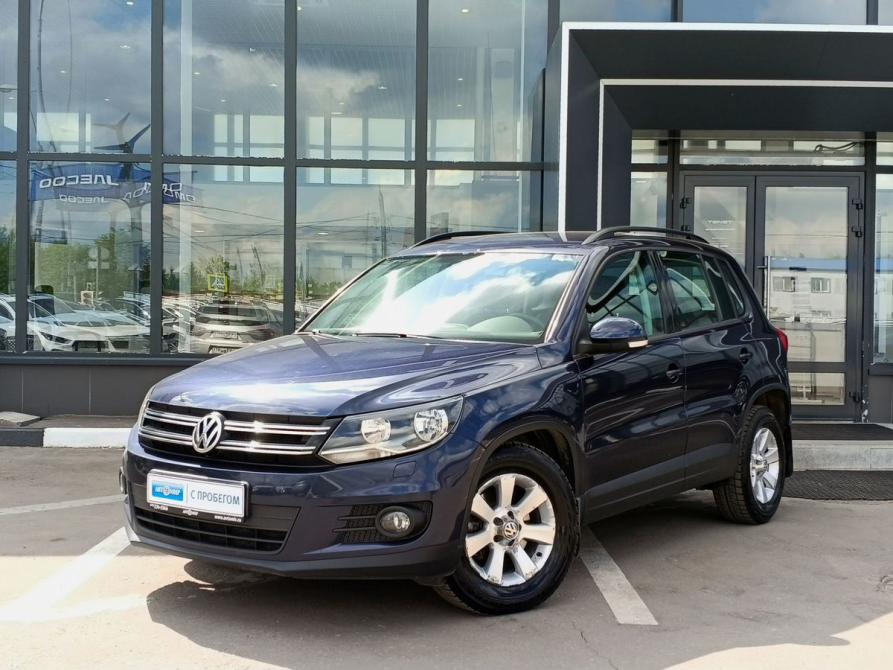 Volkswagen Tiguan I Рестайлинг Москва  - изображение 1