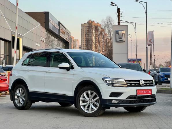 Volkswagen Tiguan II с пробегом 2018 года, цена 2 899 000 рублей, 90700 км, внедорожник, Автокод Объявления