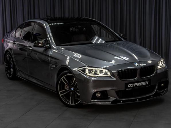 BMW 5 серии VI (F10/F11/F07) Рестайлинг с пробегом 2016 года, цена 2 789 000 рублей, 105231 км, седан, Автокод Объявления