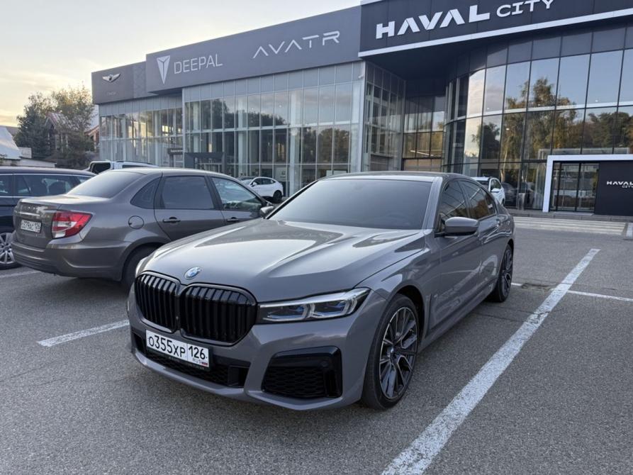BMW 7 серии VI (G11/G12) Рестайлинг Ставрополь  - изображение 1