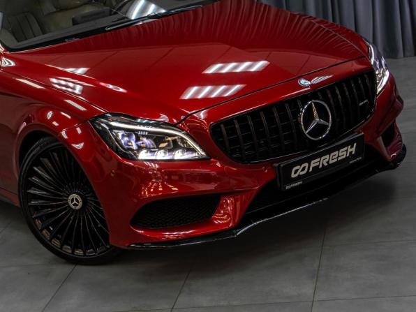 Mercedes-Benz CLS II (C218) Рестайлинг с пробегом 2015 года, цена 3 719 000 рублей, 122721 км, седан, Автокод Объявления
