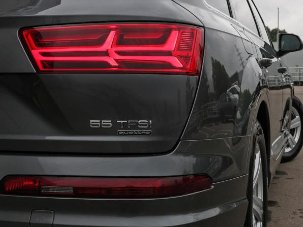 Audi Q7 II (4M) с пробегом 2018 года, цена 3 949 000 рублей, 106614 км, внедорожник, Автокод Объявления