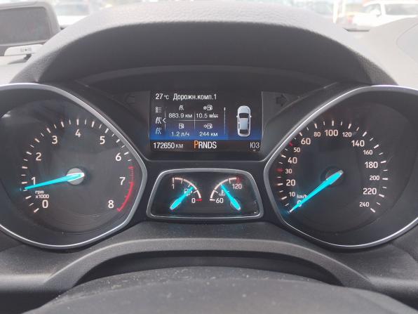 Ford Kuga II Рестайлинг с пробегом 2018 года, цена 1 500 000 рублей, 172000 км, внедорожник, Автокод Объявления