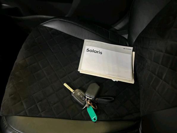 Hyundai Solaris II Рестайлинг с пробегом 2021 года, цена 1 549 000 рублей, 63997 км, седан, Автокод Объявления