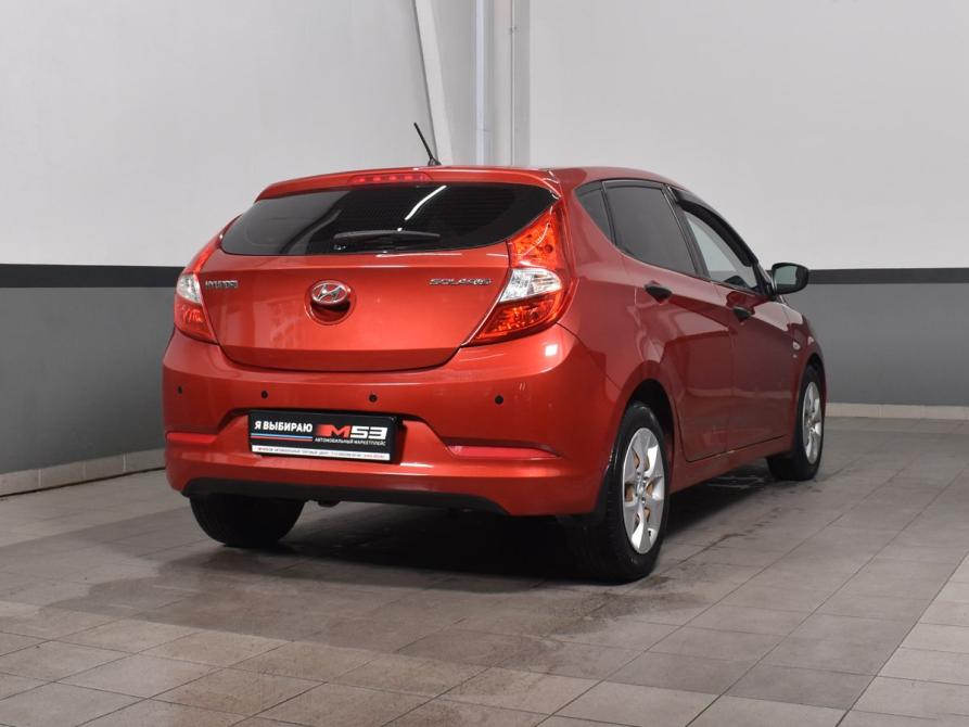 Hyundai Solaris I Рестайлинг Кемерово  - изображение 4