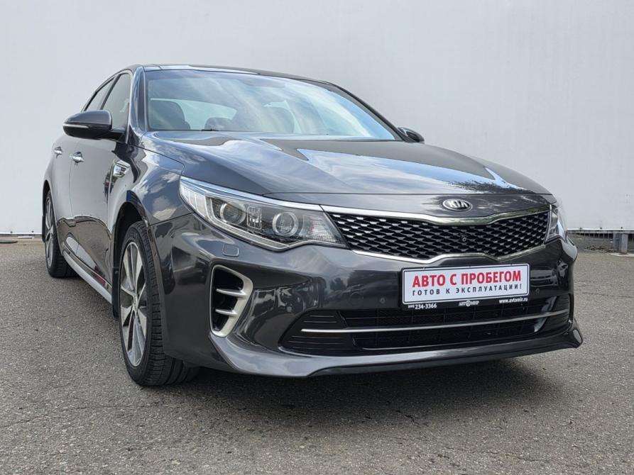 Kia Optima IV Москва  - изображение 2