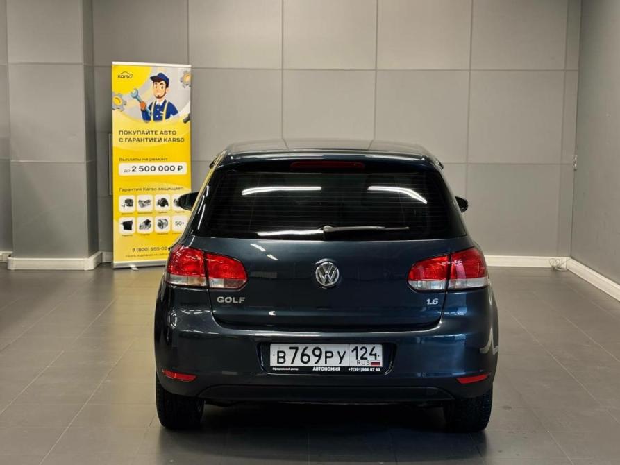 Volkswagen Golf VI Красноярск  - изображение 5