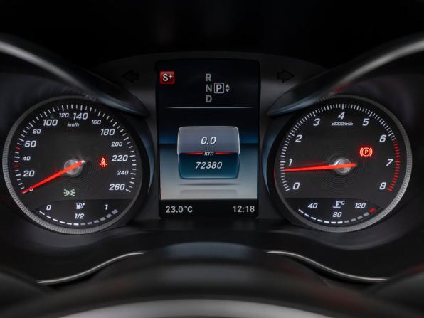 Mercedes-Benz C-Класс IV (W205) с пробегом 2015 года, цена 2 530 000 рублей, 72244 км, седан, Автокод Объявления