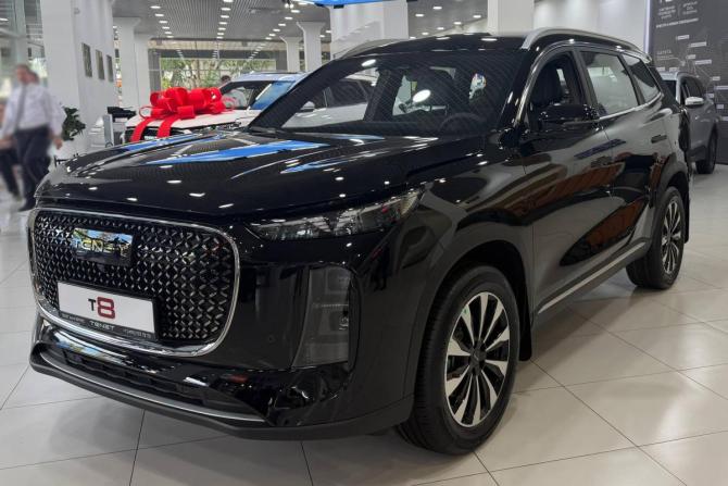 Новый Tenet T8 2026 года, цена 2 899 000 рублей, внедорожник, Автокод Объявления
