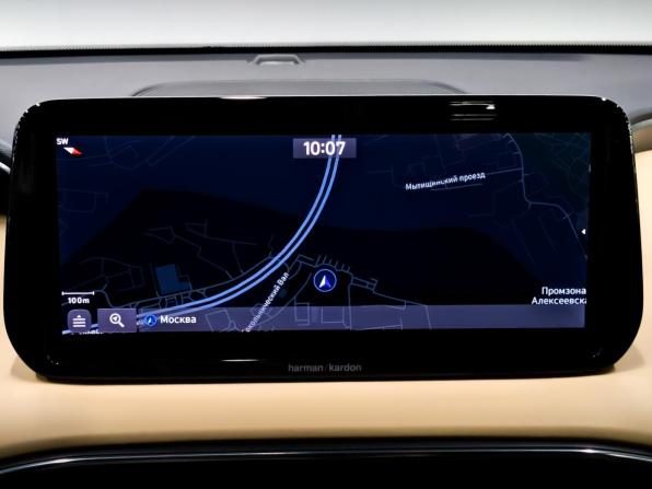 Hyundai Santa Fe IV Рестайлинг с пробегом 2021 года, цена 3 935 000 рублей, 37714 км, внедорожник, Автокод Объявления