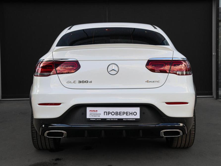 Mercedes-Benz GLC Coupe I (C253) Рестайлинг Москва  - изображение 5
