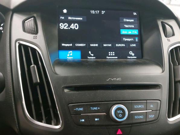 Ford Focus III Рестайлинг с пробегом 2017 года, цена 910 000 рублей, 192341 км, универсал, Автокод Объявления