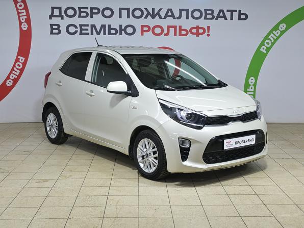 Kia Picanto III Рестайлинг с пробегом 2022 года, цена 1 542 000 рублей, 41665 км, хэтчбек, Автокод Объявления