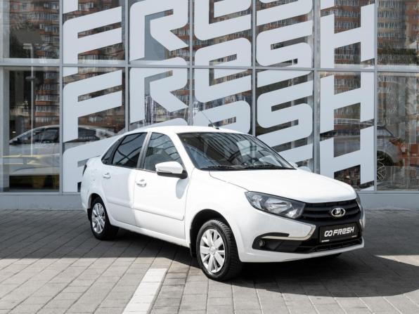Lada (ВАЗ) Granta I Рестайлинг с пробегом 2021 года, цена 877 000 рублей, 98564 км, седан, Автокод Объявления