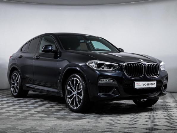 BMW X4 II (G02) с пробегом 2018 года, цена 3 579 000 рублей, 151226 км, внедорожник, Автокод Объявления