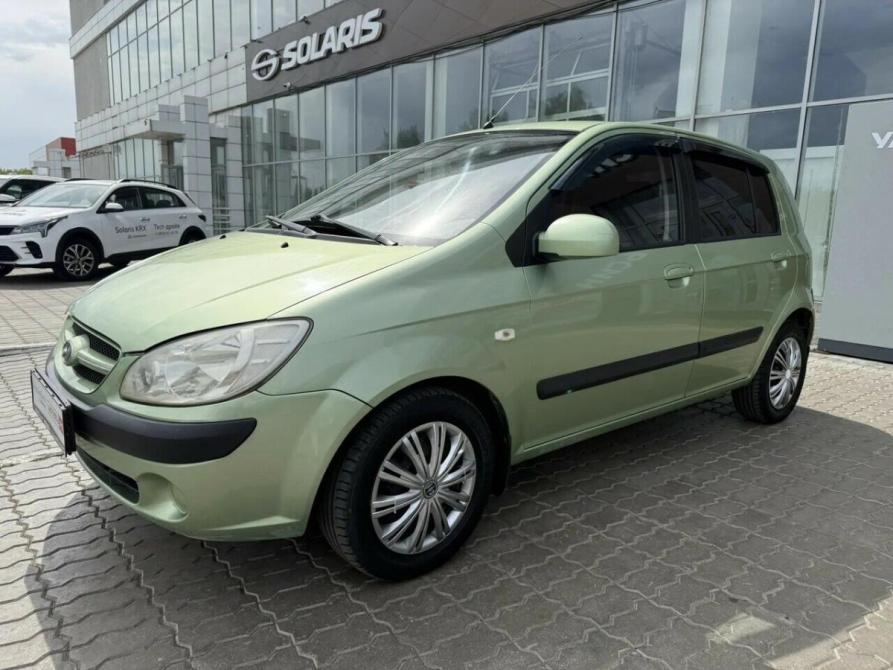 Hyundai Getz I Рестайлинг Набережные Челны  - изображение 3