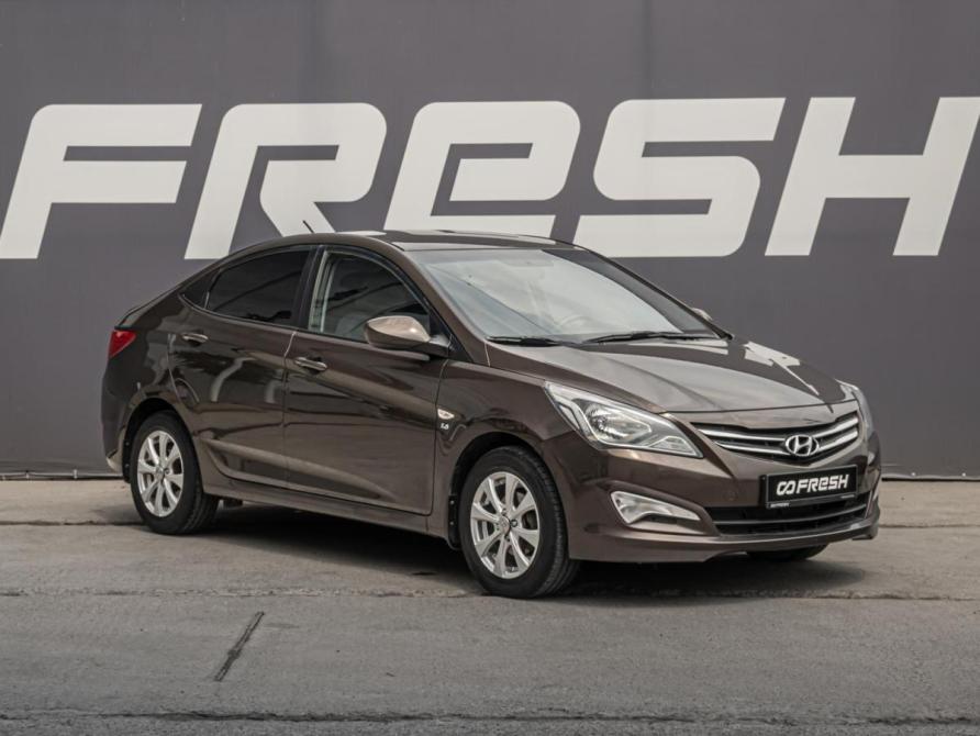 Hyundai Solaris I Рестайлинг Краснодар  - изображение 1