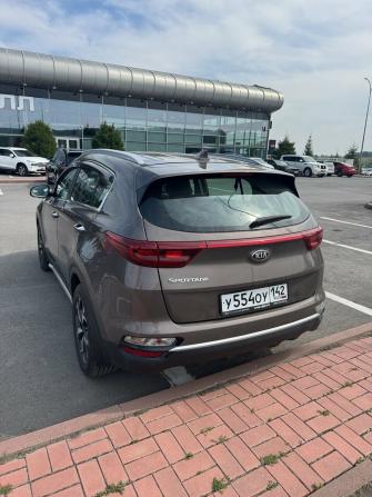 Kia Sportage IV Рестайлинг с пробегом 2019 года, цена 1 850 000 рублей, 222330 км, внедорожник, Автокод Объявления