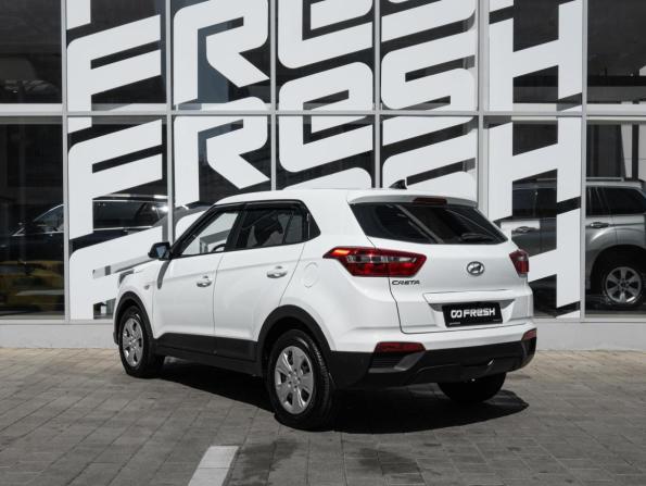 Hyundai Creta I с пробегом 2016 года, цена 1 334 000 рублей, 132245 км, внедорожник, Автокод Объявления