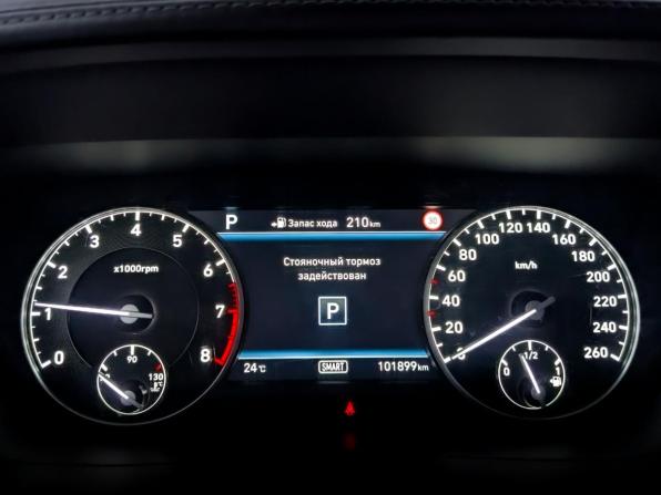 Genesis G90 I с пробегом 2018 года, цена 3 270 000 рублей, 101888 км, седан, Автокод Объявления