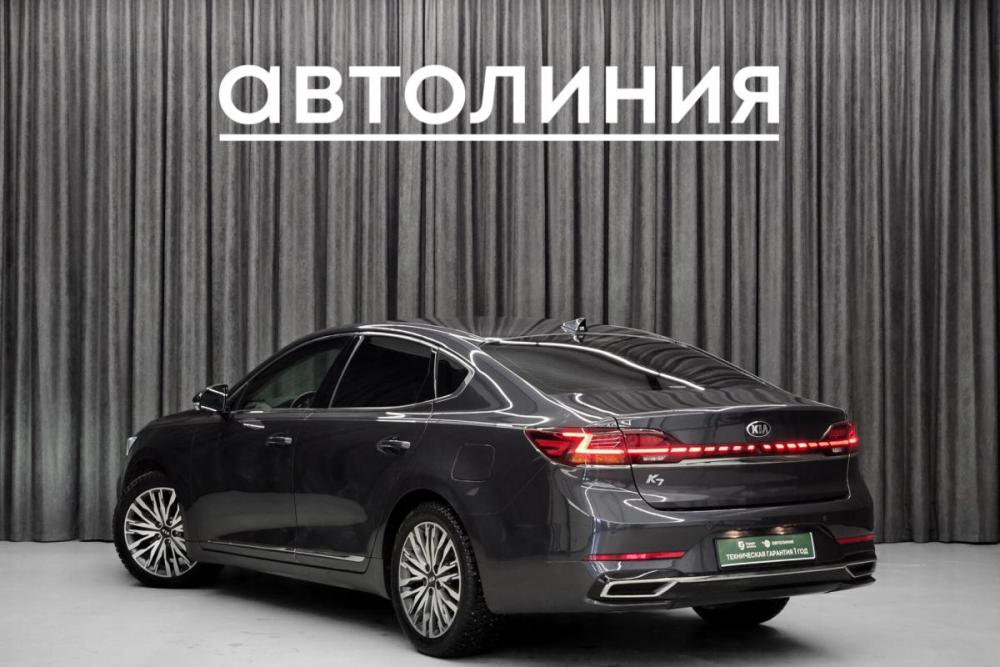 Kia K7 YG (II) Рестайлинг Красноярск  - изображение 6