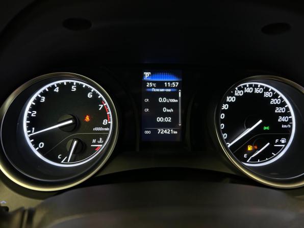 Toyota Camry VIII (XV70) Рестайлинг с пробегом 2021 года, цена 3 110 000 рублей, 72000 км, седан, Автокод Объявления