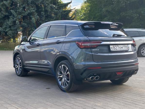 Geely Coolray I с пробегом 2021 года, цена 1 739 000 рублей, 71800 км, внедорожник, Автокод Объявления
