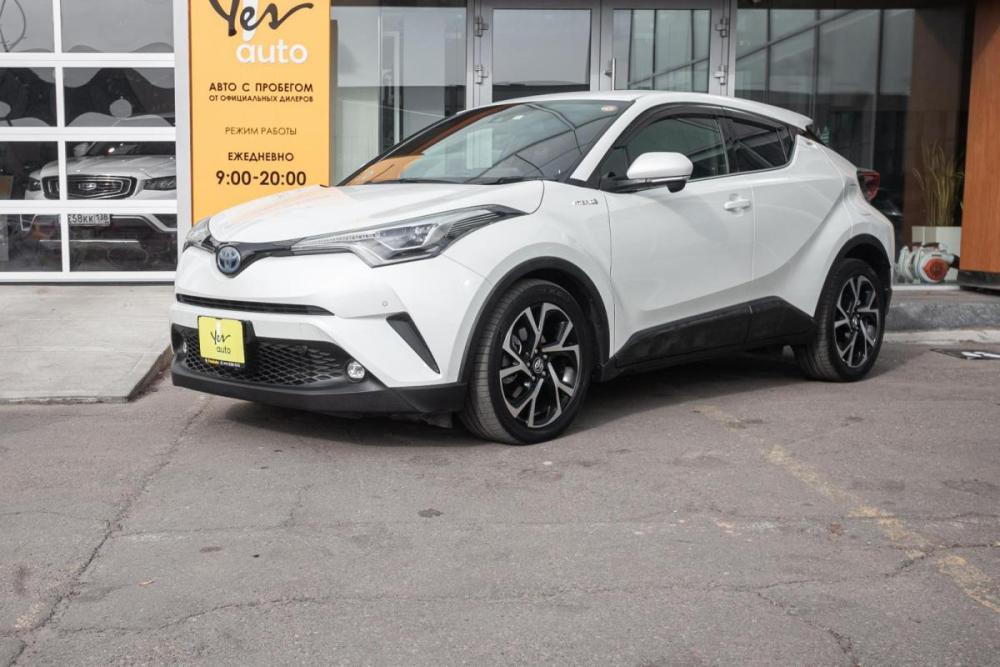 Toyota C-HR I Иркутск  - изображение 2
