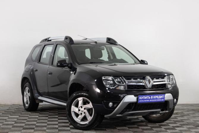 Renault Duster I Рестайлинг с пробегом 2018 года, цена 1 219 000 рублей, 76349 км, внедорожник, Автокод Объявления