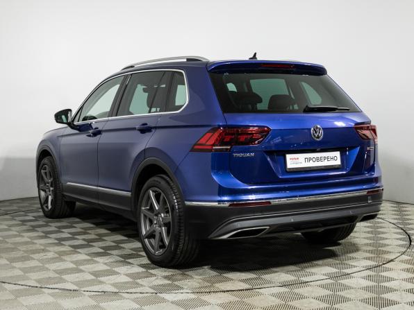 Volkswagen Tiguan II с пробегом 2018 года, цена 2 449 700 рублей, 154564 км, внедорожник, Автокод Объявления