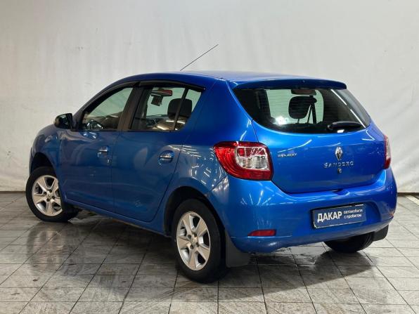 Renault Sandero II с пробегом 2014 года, цена 660 000 рублей, 125000 км, хэтчбек, Автокод Объявления