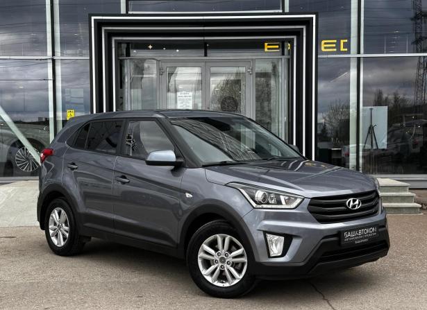 Hyundai Creta I с пробегом 2019 года, цена 1 785 000 рублей, 86400 км, внедорожник, Автокод Объявления