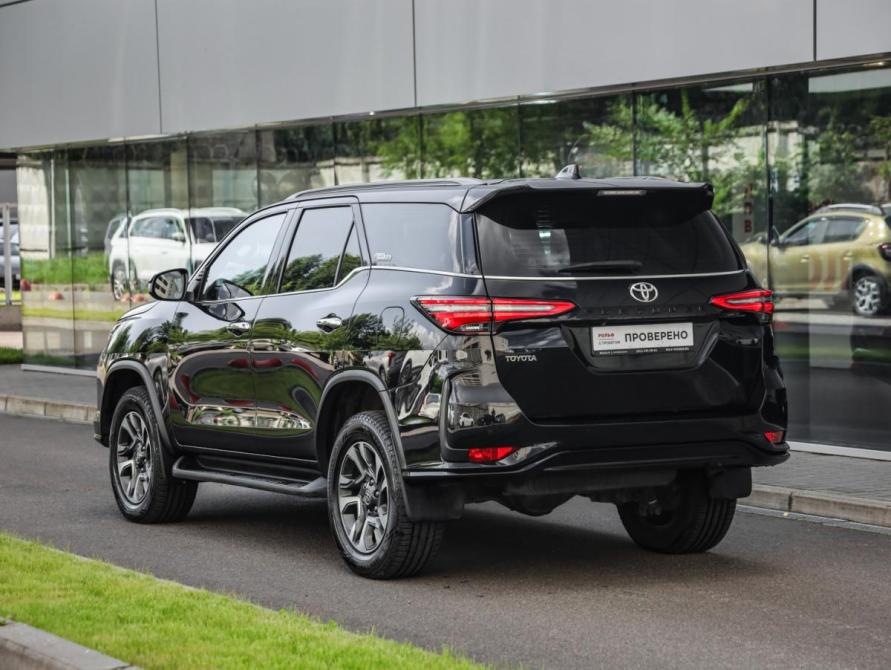 Toyota Fortuner II Рестайлинг Санкт-Петербург  - изображение 9