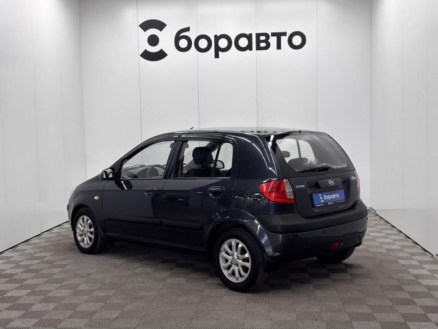 Hyundai Getz I Рестайлинг Воронеж  - изображение 4
