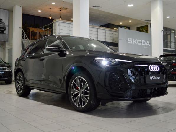 Audi Q5 III (GU) с пробегом 2025 года, цена 6 790 000 рублей, 70 км, внедорожник, Автокод Объявления