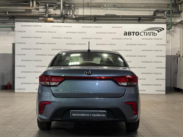 Kia Rio IV с пробегом 2018 года, цена 1 349 000 рублей, 57962 км, седан, Автокод Объявления