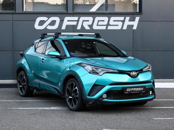 Toyota C-HR I с пробегом 2017 года, цена 2 184 000 рублей, 48240 км, внедорожник, Автокод Объявления
